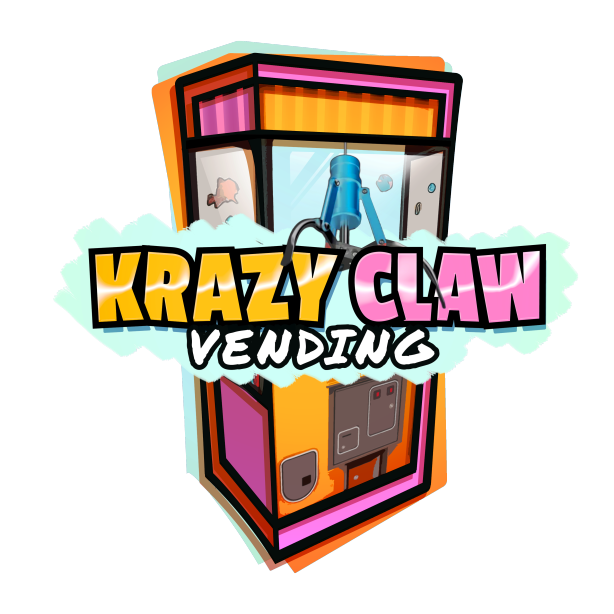 KRAZY CLAW VENDING